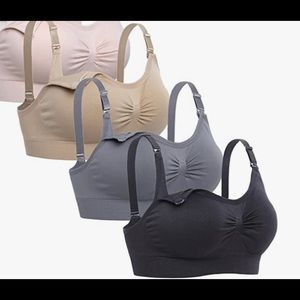 3 nursing bras
